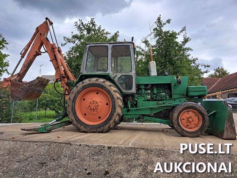 Ratinis ekskavatorius EO-2621 JUMZ Neklasifikuota 2