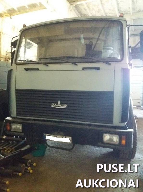 Krovininis automobilis Krovininis savivartis 2