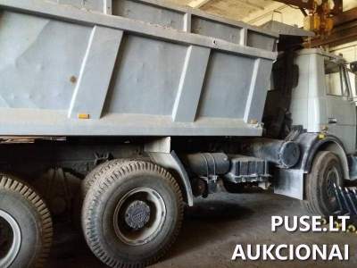 Krovininis savivartis MAZ 551605 parduodamas aukcione nuo 5500 EUR