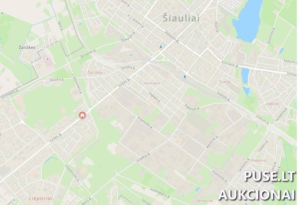 Butas Patalpos/Butai Tilžės g. 52, 78174 Šiauliai, Šiaulių m. sav. 5