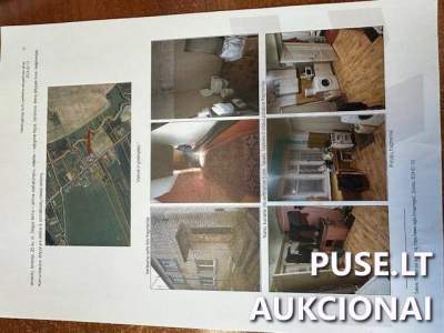 Žemės sklypo dalis Radviliškio r. Skomaičių kaime su 2460 EUR pradine kaina