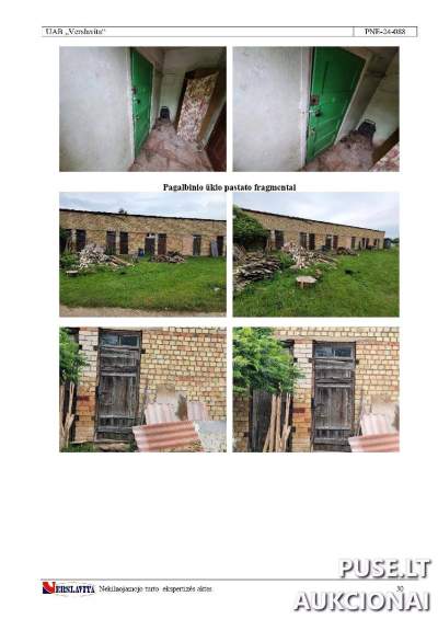 Butas Biržuose, Tiškevičių g. 9-1, pradinė kaina 4800 EUR - Antstolių varžytynės