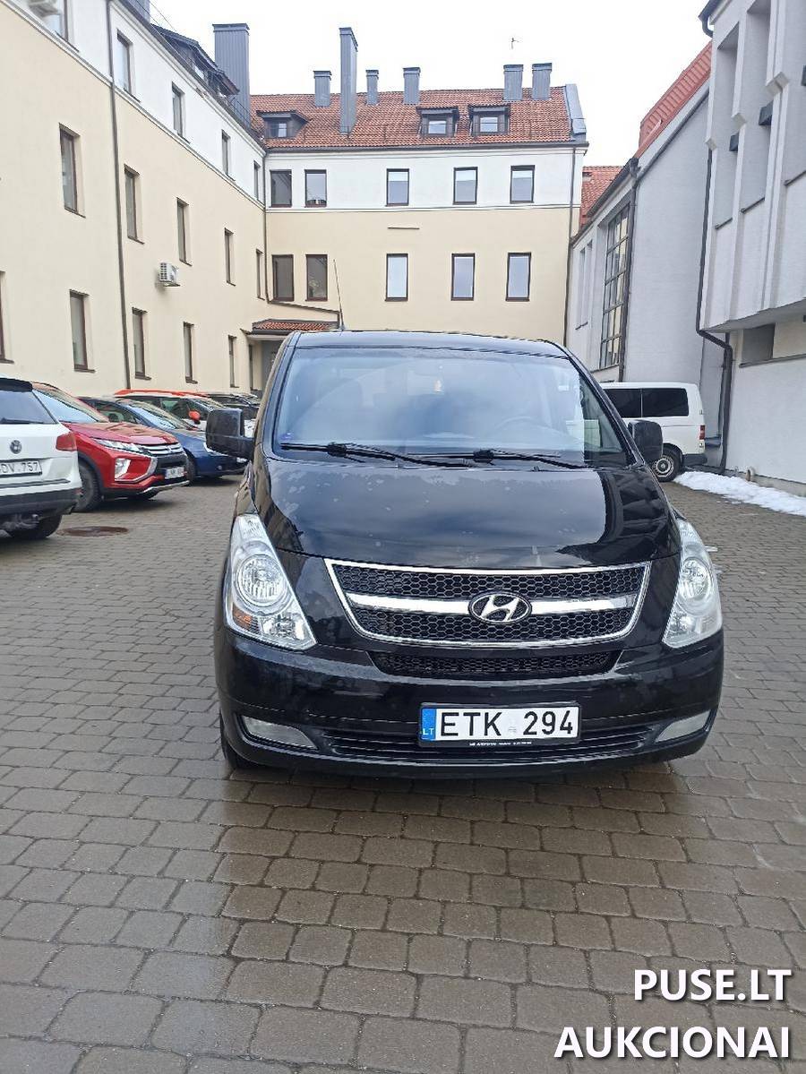 Hyundai H-1 Keleivinis automobilis 3