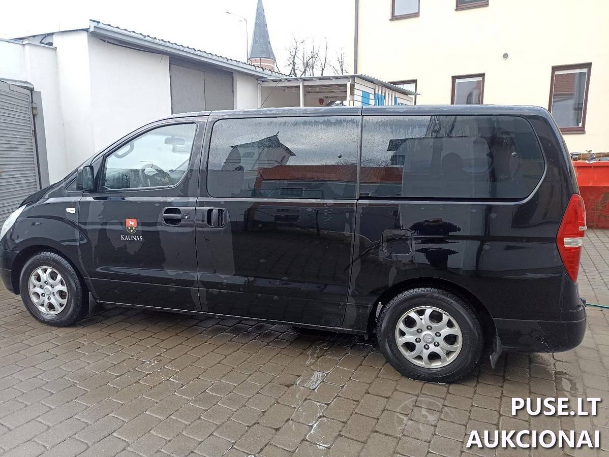 Hyundai H-1 Keleivinis automobilis 5