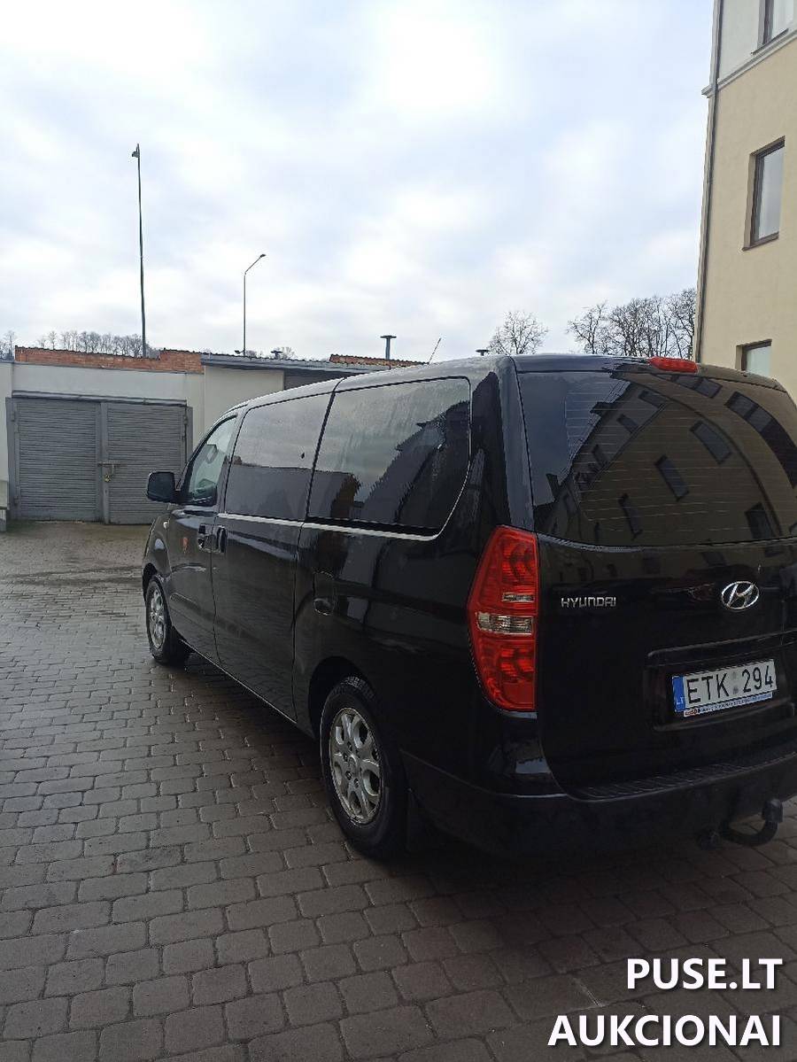 Hyundai H-1 Keleivinis automobilis 6