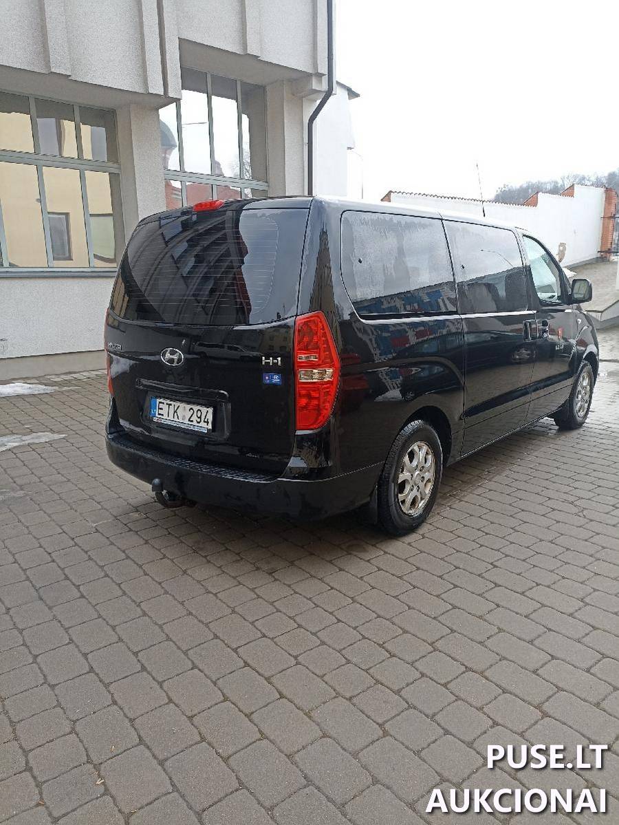 Hyundai H-1 Keleivinis automobilis 7