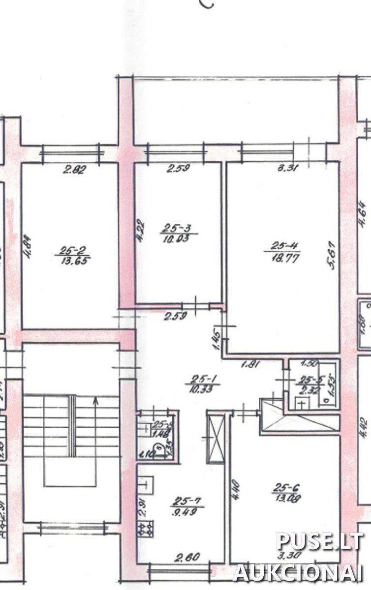 Butas Patalpos/Butai Suvalkų g. 9, 69210 Kalvarija, Kalvarijos sen., Kalvarijos sav. 1