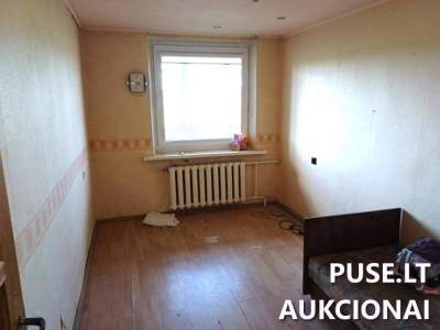 Parduodamas 80 kv.m butas Kalvarijoje, Suvalkų g. 9, pradinė kaina 23670 EUR