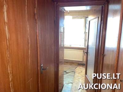 Mažas 1-o kambario butas Vilniuje, Rinktinės g. 37, pradinė kaina 70000 Eur