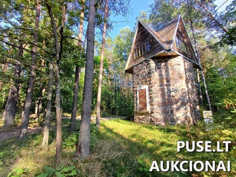 Tyrimo punktas Pastatai Grybautojų g. 8A, 65486 Glūkas, Varėnos sen., Varėnos r. sav. 1