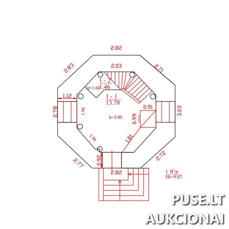 Tyrimo punktas Pastatai Grybautojų g. 8A, 65486 Glūkas, Varėnos sen., Varėnos r. sav. 5