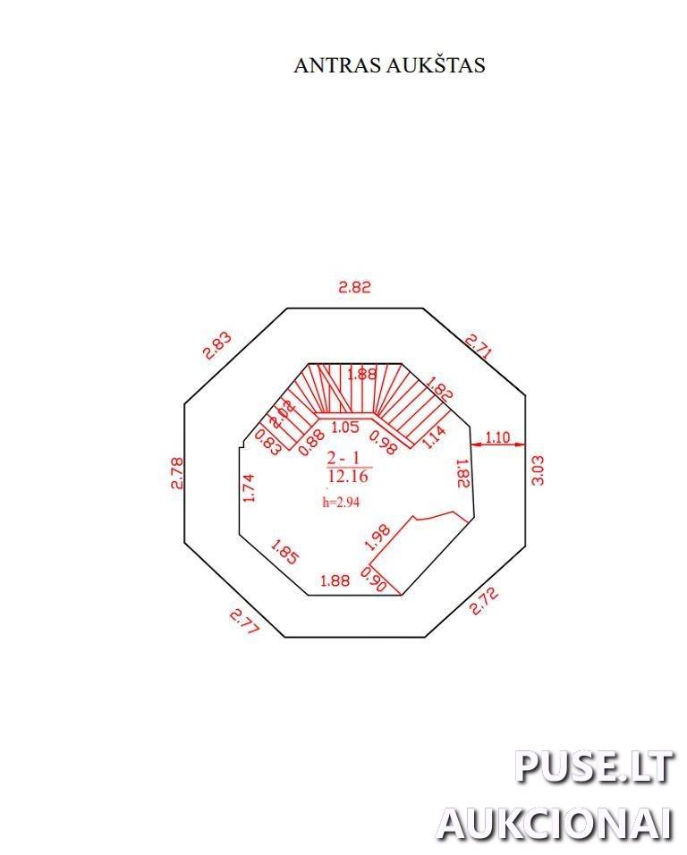 Tyrimo punktas Pastatai Grybautojų g. 8A, 65486 Glūkas, Varėnos sen., Varėnos r. sav. 6