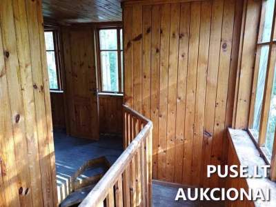 Nekilnojamas turtas Varėnos rajone: 49 kv.m tyrimo punktas su 0.0168 ha sklypu Glūko k. 27243 EUR pradinė kaina