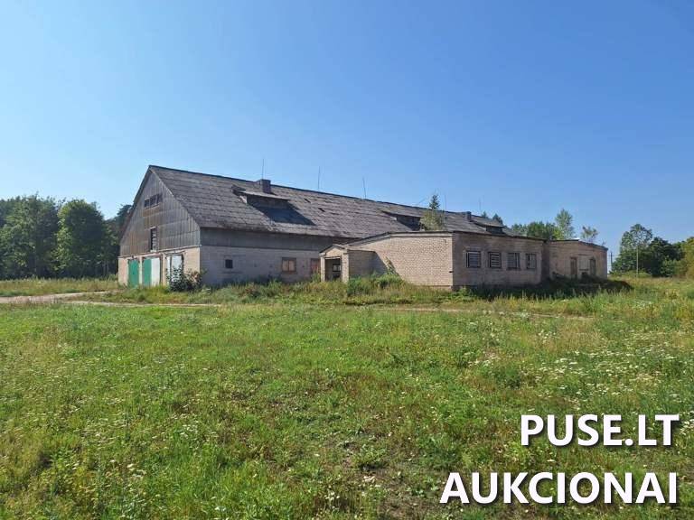 Karvidė su zookabineto patalpomis Pastatai Stuobrių g. 13, 58435 Lančiūnava, Vilainių sen., Kėdainių r. sav. 2