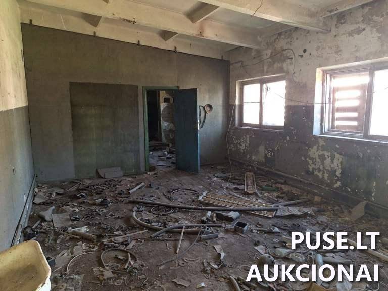 Karvidė su zookabineto patalpomis Pastatai Stuobrių g. 13, 58435 Lančiūnava, Vilainių sen., Kėdainių r. sav. 3
