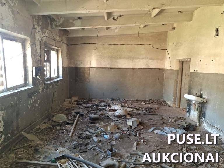 Karvidė su zookabineto patalpomis Pastatai Stuobrių g. 13, 58435 Lančiūnava, Vilainių sen., Kėdainių r. sav. 4