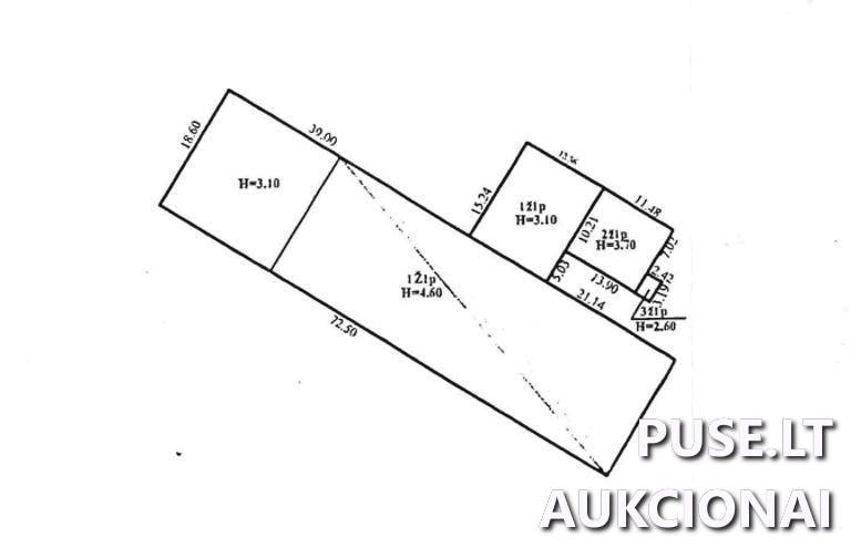 Karvidė su zookabineto patalpomis Pastatai Stuobrių g. 13, 58435 Lančiūnava, Vilainių sen., Kėdainių r. sav. 6