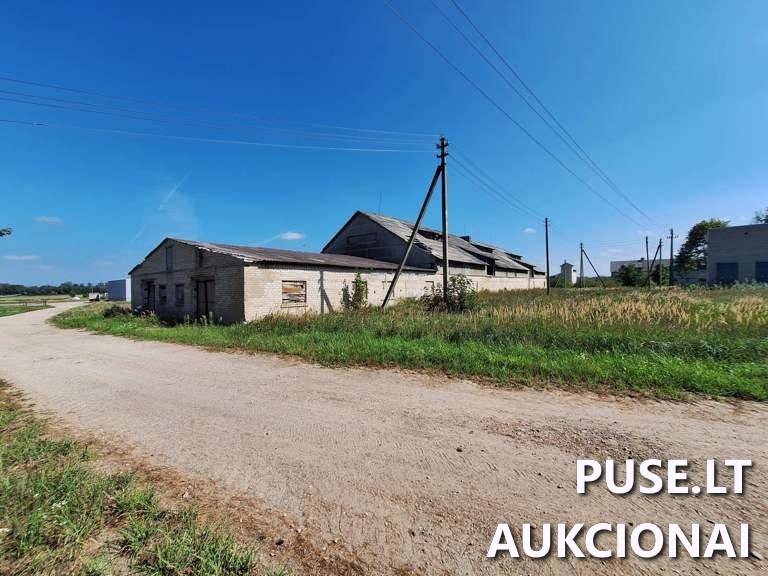 Karvidė su zookabineto patalpomis Pastatai Stuobrių g. 13, 58435 Lančiūnava, Vilainių sen., Kėdainių r. sav. 7