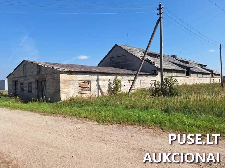 Karvidė su zookabineto patalpomis Pastatai Stuobrių g. 13, 58435 Lančiūnava, Vilainių sen., Kėdainių r. sav. 8