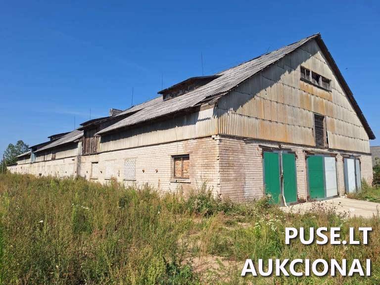 Karvidė su zookabineto patalpomis Pastatai Stuobrių g. 13, 58435 Lančiūnava, Vilainių sen., Kėdainių r. sav. 9
