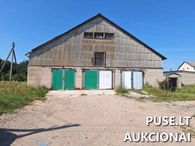 Karvidė su zookabineto patalpomis Pastatai Stuobrių g. 13, 58435 Lančiūnava, Vilainių sen., Kėdainių r. sav. 10