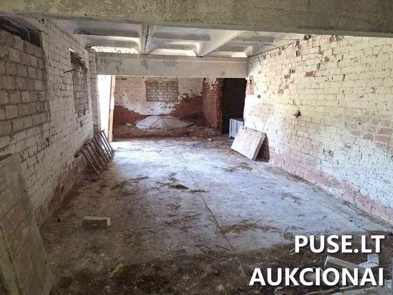 Karvidė su zookabineto patalpomis Pastatai Stuobrių g. 13, 58435 Lančiūnava, Vilainių sen., Kėdainių r. sav. 12