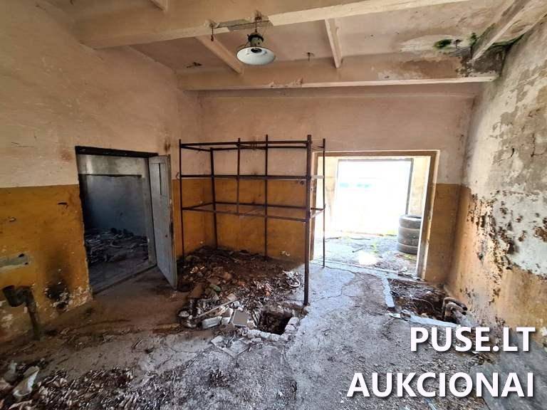 Karvidė su zookabineto patalpomis Pastatai Stuobrių g. 13, 58435 Lančiūnava, Vilainių sen., Kėdainių r. sav. 15