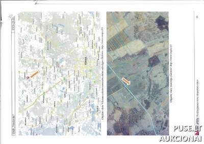Žemės ūkio paskirties sklypas Vilniaus r. sav. Kazimieravo k., 3.65 ha, pradinė kaina 10080 EUR