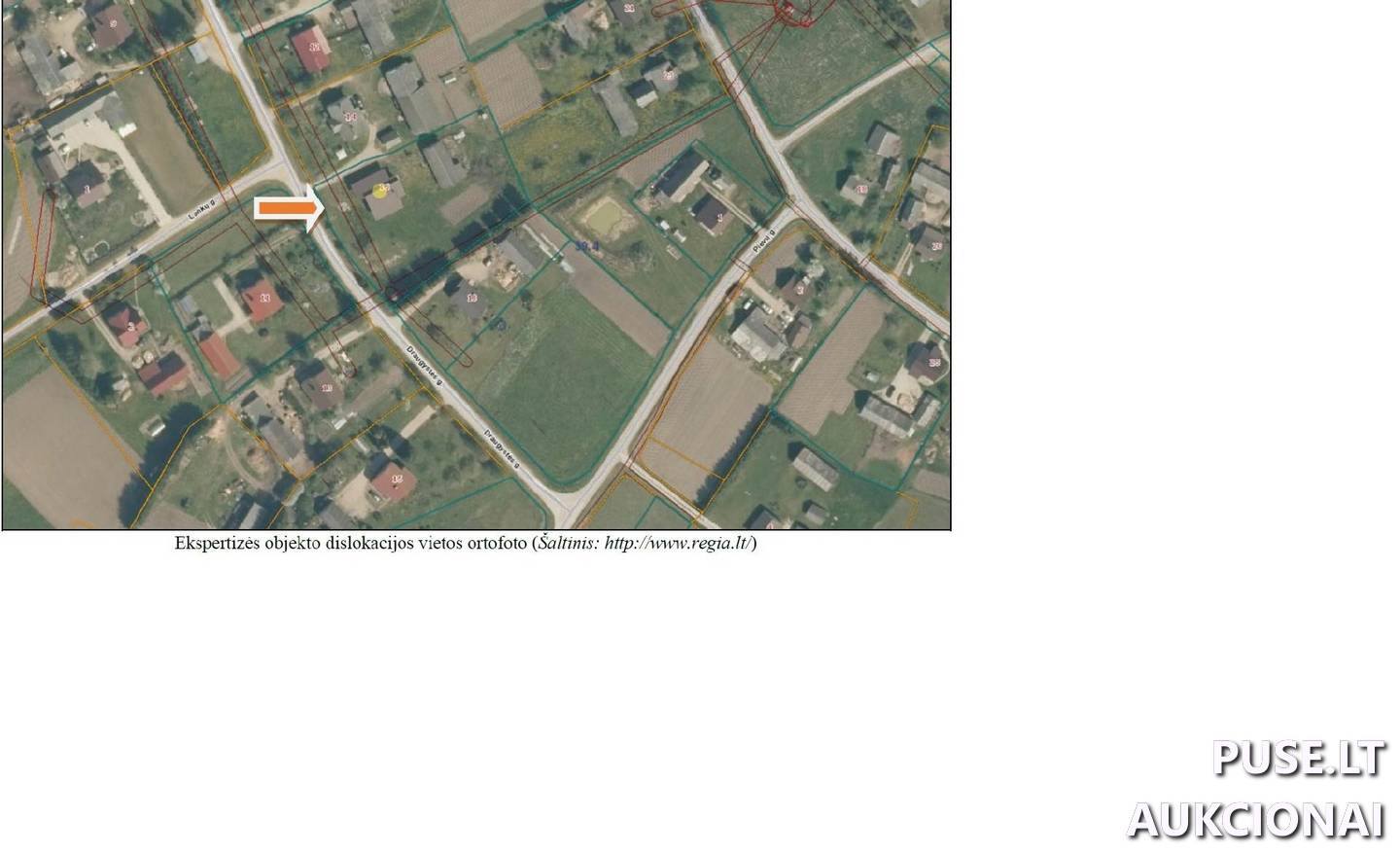 Žemės sklypas Sklypai Draugystės g. 16, 90308 Labardžiai, Rietavo sen., Rietavo sav. 1