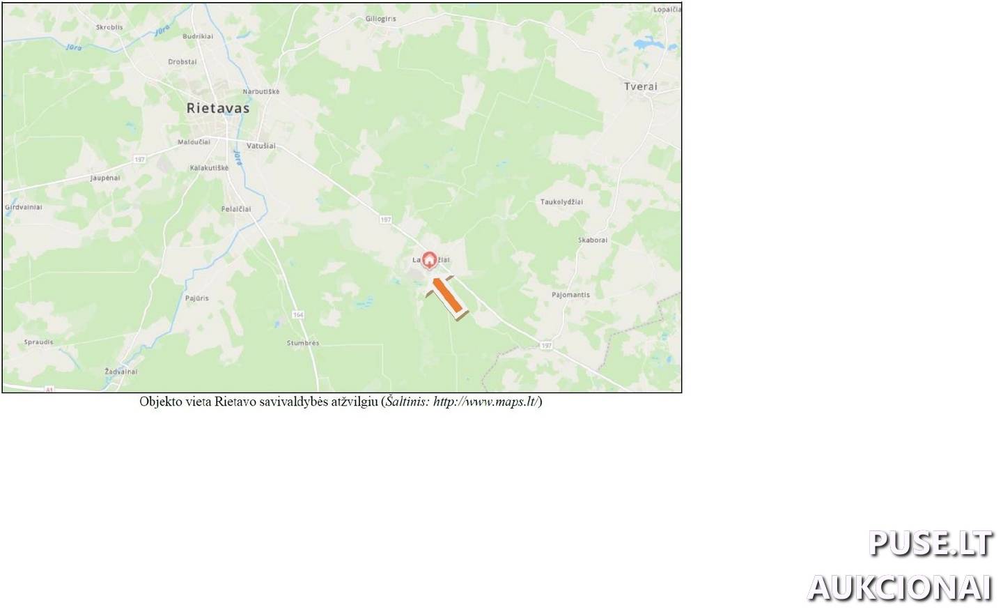 Žemės sklypas Sklypai Draugystės g. 16, 90308 Labardžiai, Rietavo sen., Rietavo sav. 7