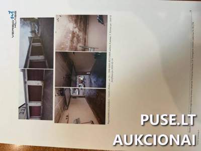 Garažas Kaune V. Krėvės pr. 104V-6, pradinė kaina 11840 EUR, Pirmosios pakartotinės varžytynės