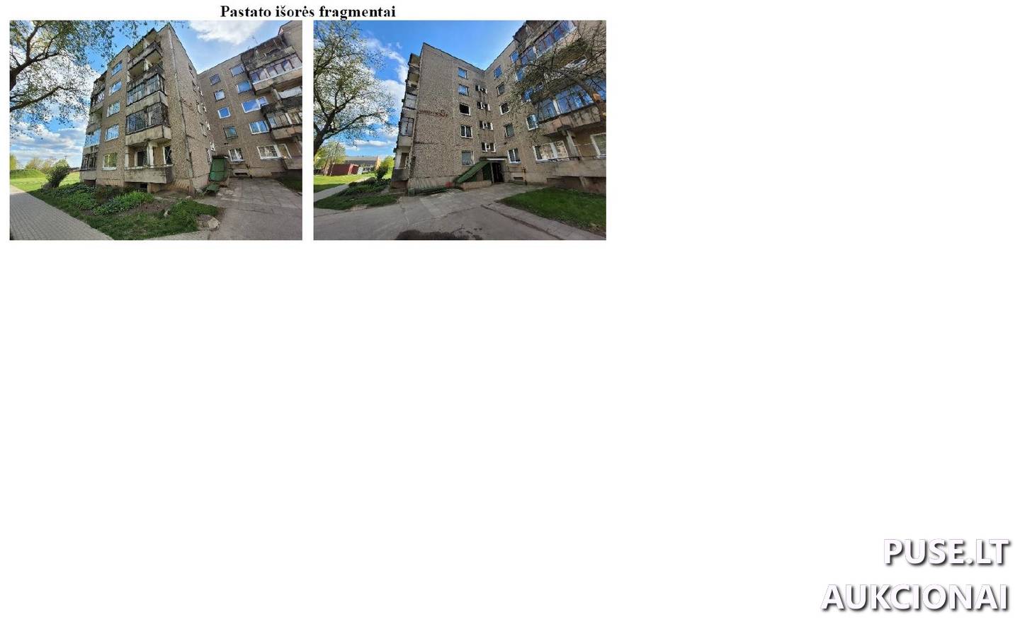 Butas Patalpos/Butai Karalyčios g. 5B, 30156 Didžiasalis, Didžiasalio sen., Ignalinos r. sav. 2