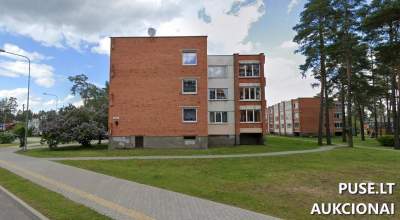 1/4 dalis 2 kambarių buto Šalčininkų r. sav., Baltojoje Vokėje, pradinė kaina 6800 EUR