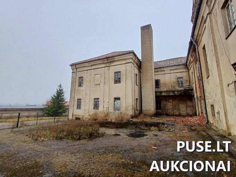 Kiemo statiniai Kiti statiniai Bažnyčios g. 4, 60169 Raseiniai, Raseinių miesto sen., Raseinių r. sav. 2