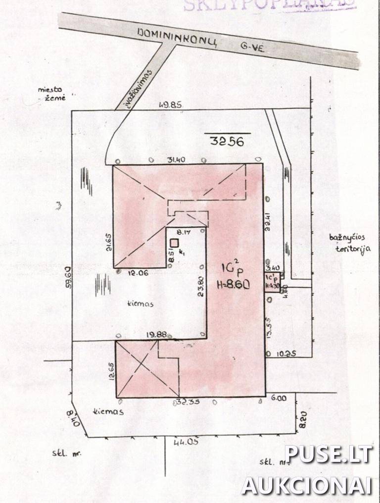 Kiemo statiniai Kiti statiniai Bažnyčios g. 4, 60169 Raseiniai, Raseinių miesto sen., Raseinių r. sav. 4