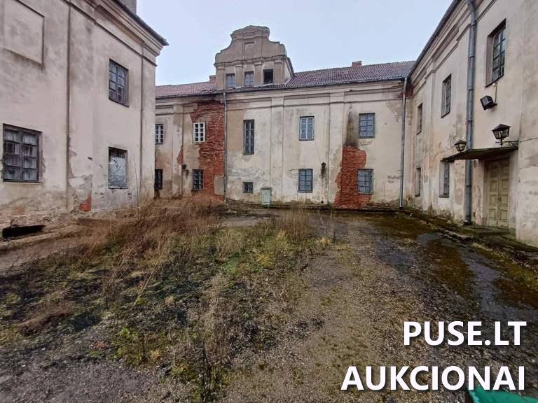 Kiemo statiniai Kiti statiniai Bažnyčios g. 4, 60169 Raseiniai, Raseinių miesto sen., Raseinių r. sav. 7
