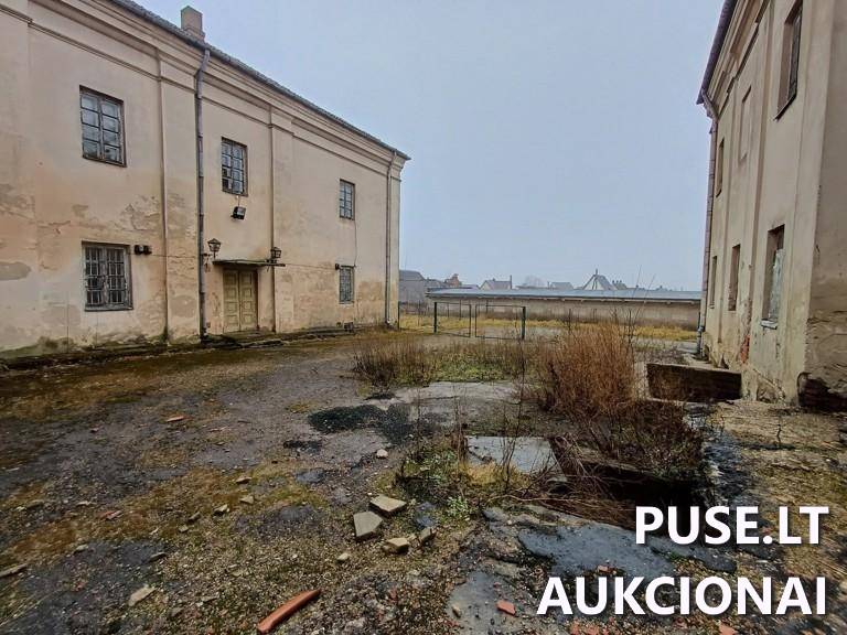 Kiemo statiniai Kiti statiniai Bažnyčios g. 4, 60169 Raseiniai, Raseinių miesto sen., Raseinių r. sav. 8