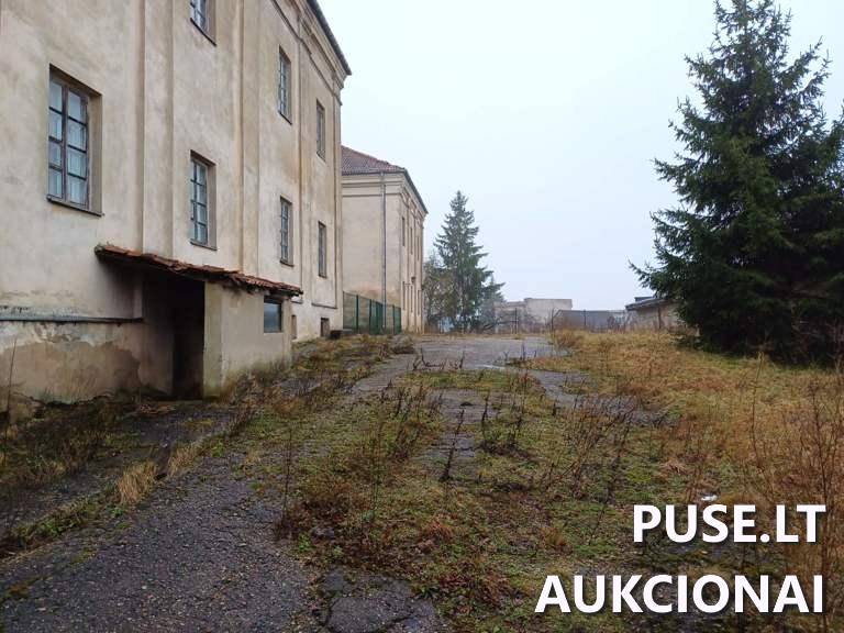 Kiemo statiniai Kiti statiniai Bažnyčios g. 4, 60169 Raseiniai, Raseinių miesto sen., Raseinių r. sav. 11