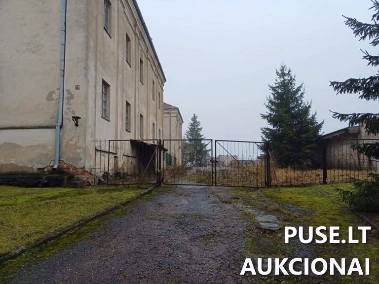 Kiemo statiniai Kiti statiniai Bažnyčios g. 4, 60169 Raseiniai, Raseinių miesto sen., Raseinių r. sav. 12