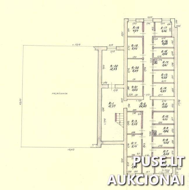 Butas Patalpos/Butai Keramikų g. 35, 54484 Neveronys, Neveronių sen., Kauno r. sav. 1