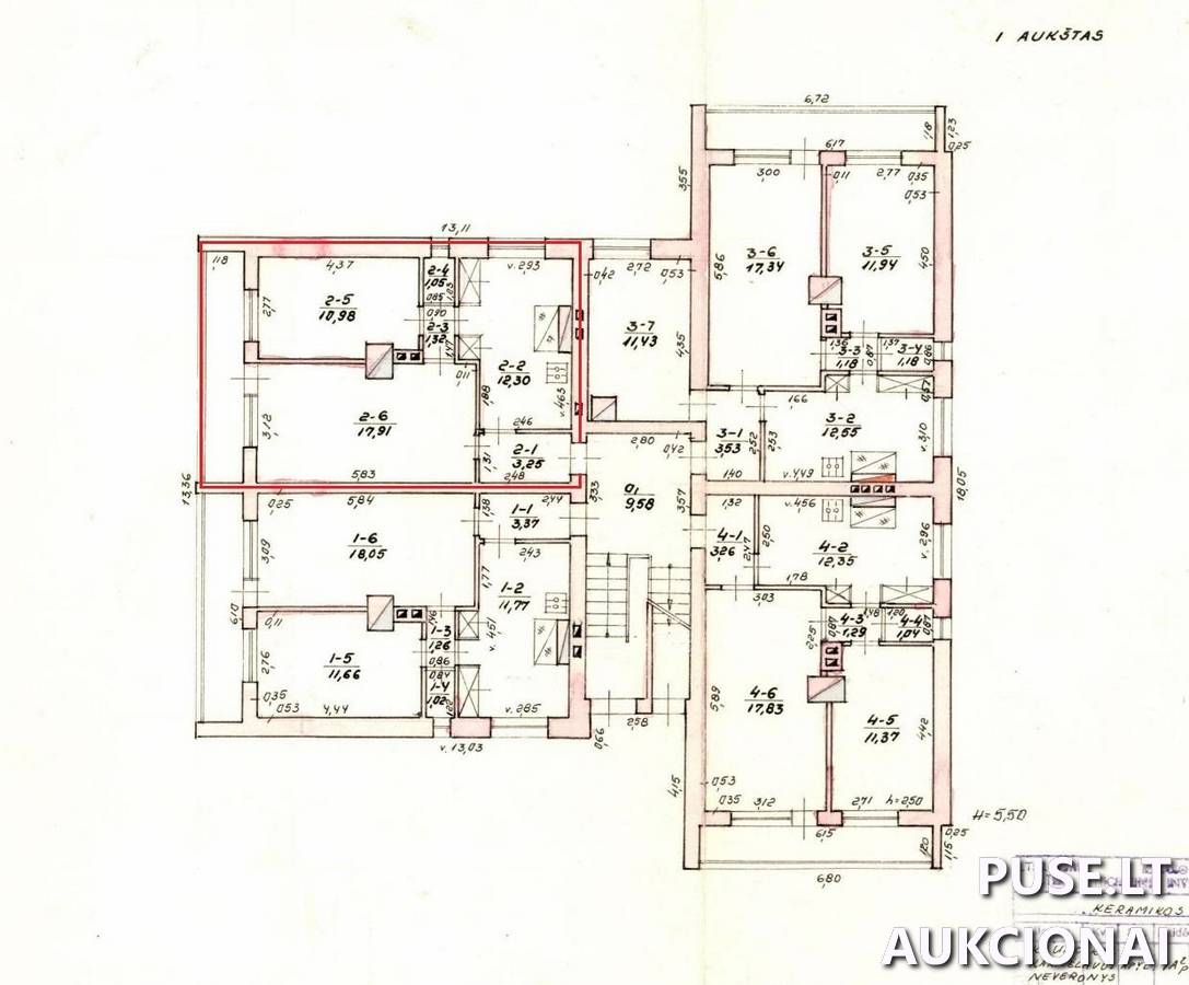Butas Patalpos/Butai Keramikų g. 35, 54484 Neveronys, Neveronių sen., Kauno r. sav. 7