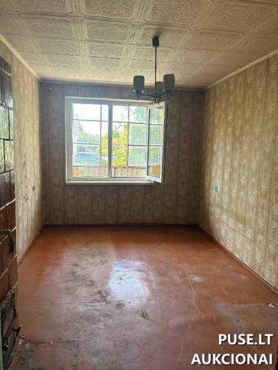 Parduodamas butas su rūsiu Kauno rajone, Neveronyse, 46.81 kv.m, pradinė kaina 29808 EUR