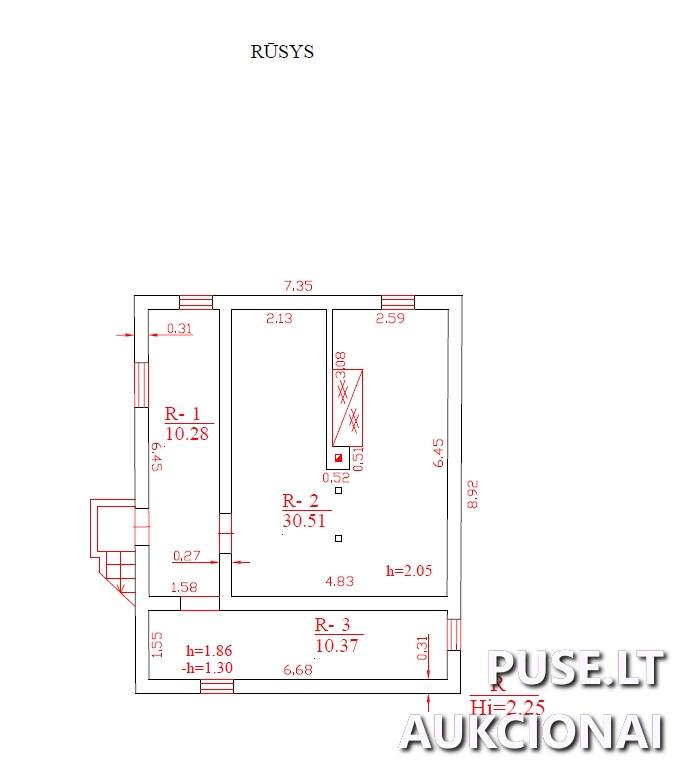 Sodo namelis Pastatai Aido g. 10, 13226 Terešiškės, Marijampolio sen., Vilniaus r. sav. 1