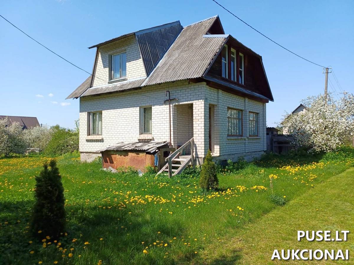 Sodo namelis Pastatai Aido g. 10, 13226 Terešiškės, Marijampolio sen., Vilniaus r. sav. 2