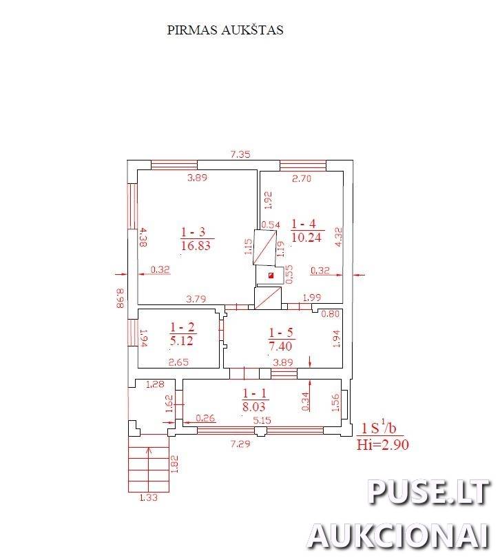 Sodo namelis Pastatai Aido g. 10, 13226 Terešiškės, Marijampolio sen., Vilniaus r. sav. 6