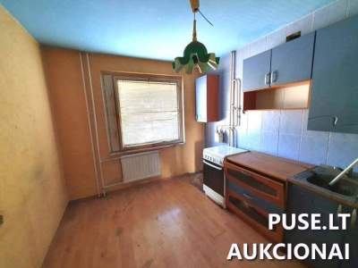 Parduodamas 50.47 kv.m. butas Mažeikiuose, Ventos g. 17, pradinė kaina 26600 EUR