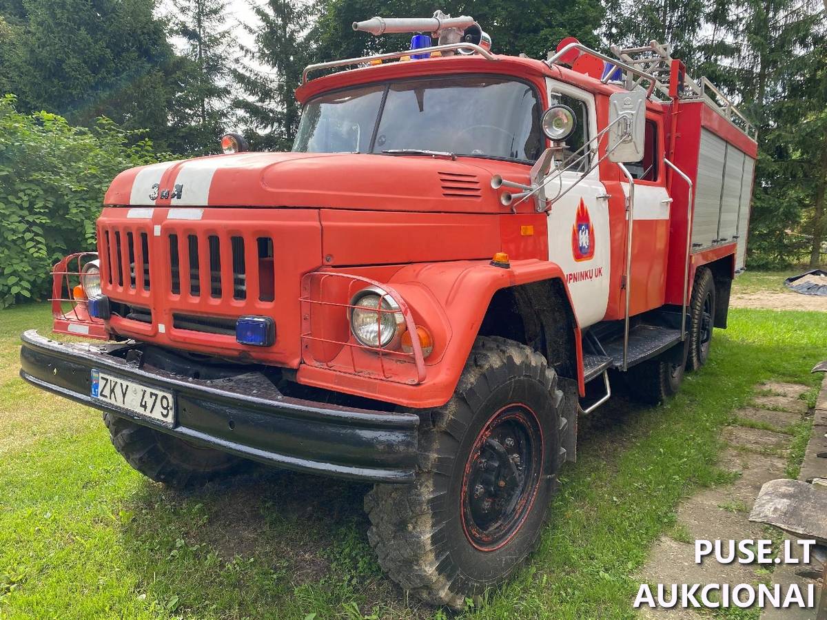 Gaisrinis automobilis ZIL-131 Neklasifikuota 2