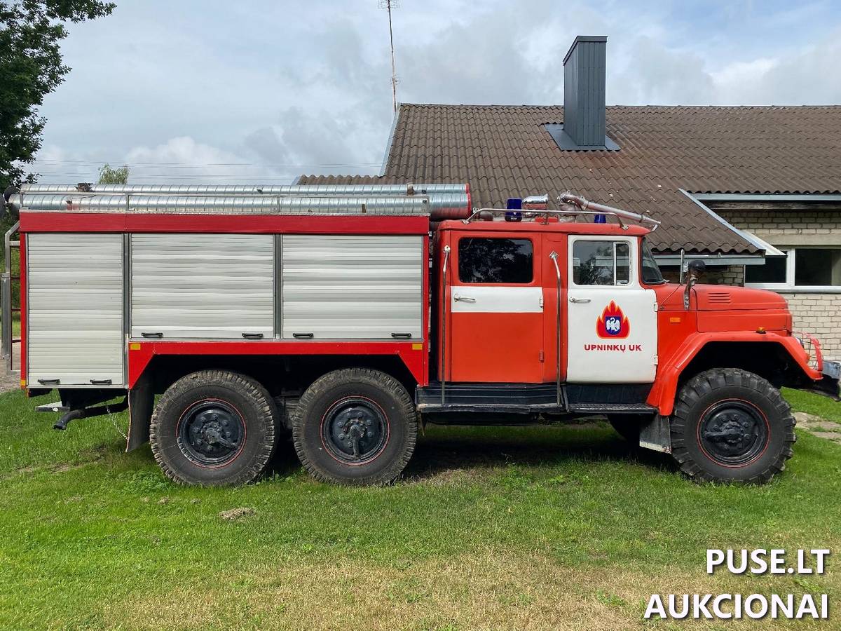 Gaisrinis automobilis ZIL-131 Neklasifikuota 4