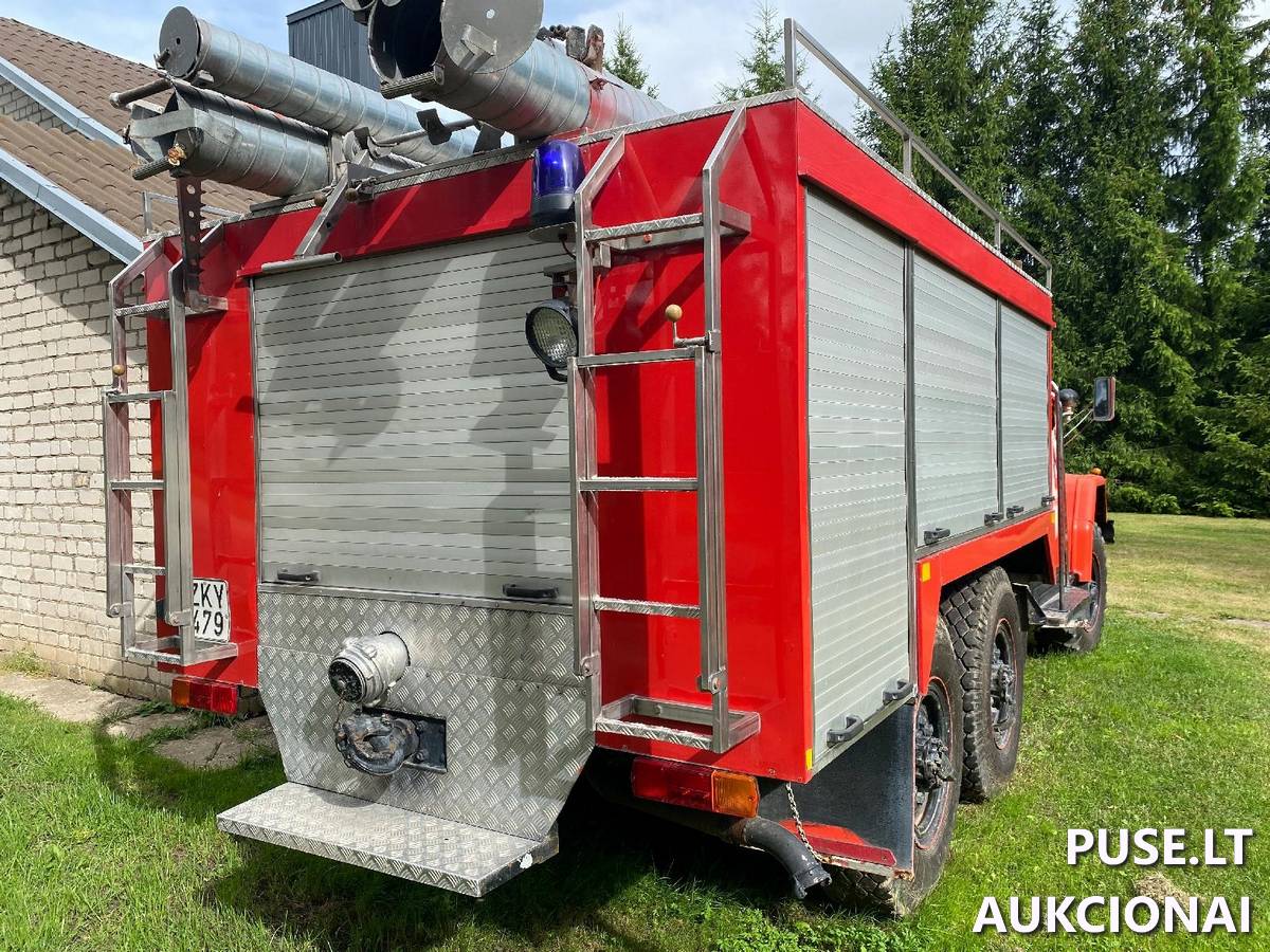 Gaisrinis automobilis ZIL-131 Neklasifikuota 5