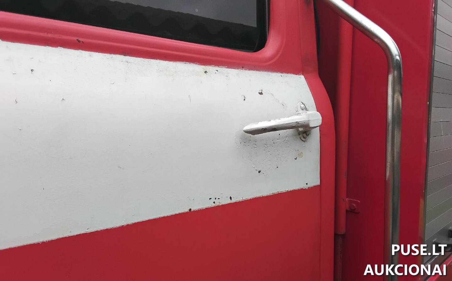 Gaisrinis automobilis ZIL-131 Neklasifikuota 8